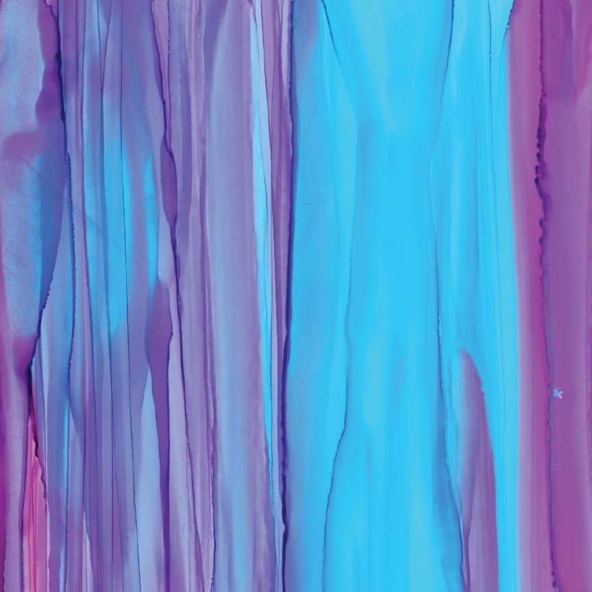 Blue & Purple Alcohol Ink Pattern Acrylic Sheets - CMB Pattern Acrylic